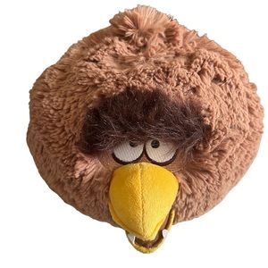 Angry Birds Star Wars Wave 1 Chewbacca Plush | 2012 8" CWT Collection.